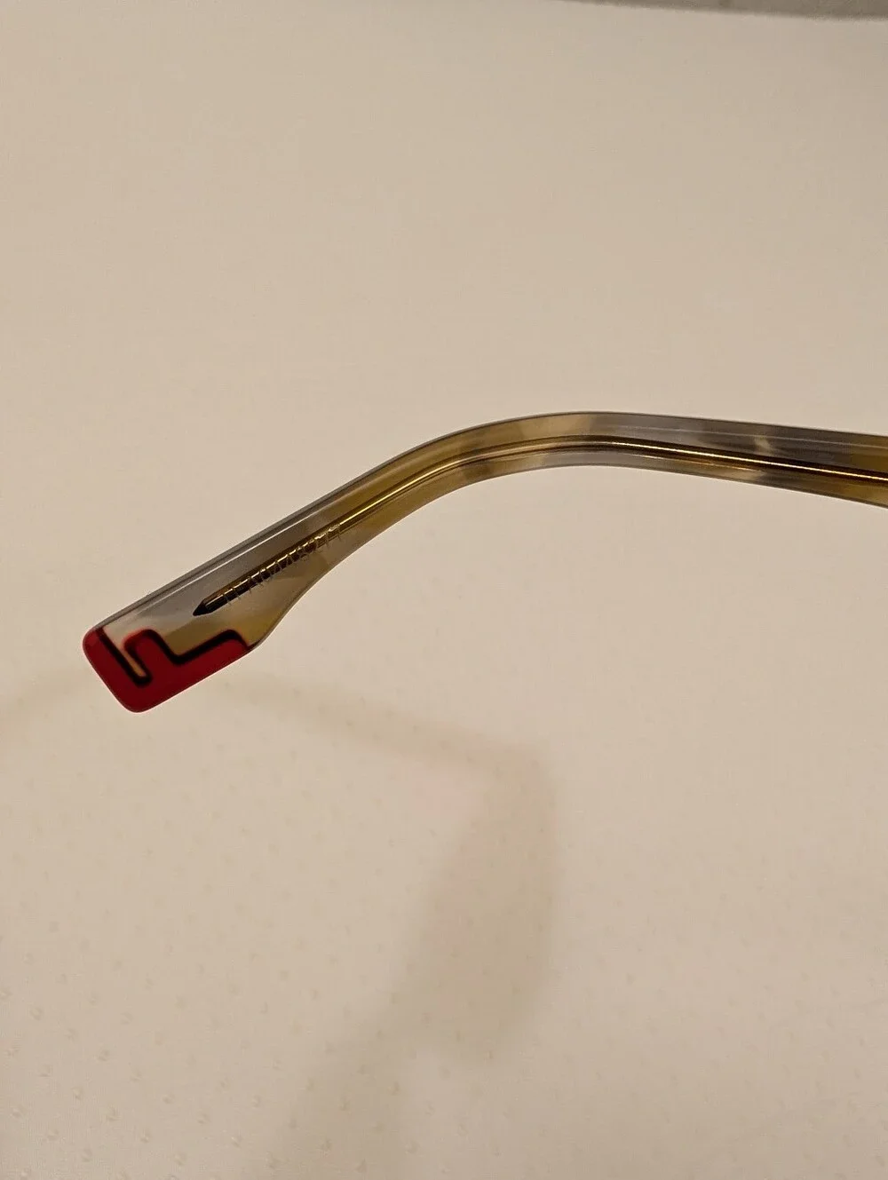 Fendi Brown Tortoiseshell Cat-Eye Sunglasses